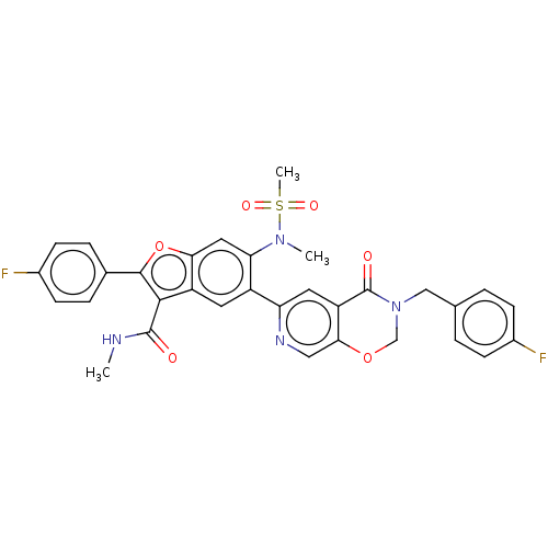 Chemical structure of BindingDB Monomer ID 235838