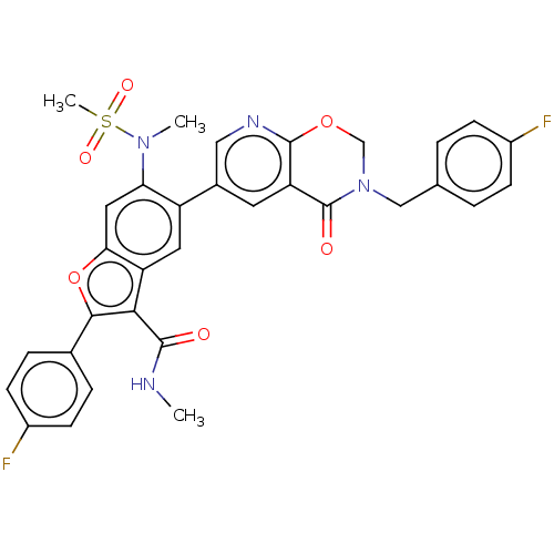 Chemical structure of BindingDB Monomer ID 235839