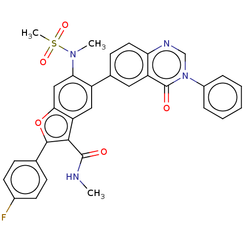 Chemical structure of BindingDB Monomer ID 235846