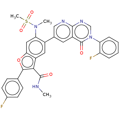 Chemical structure of BindingDB Monomer ID 235847