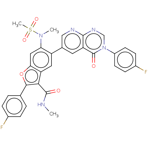 Chemical structure of BindingDB Monomer ID 235848