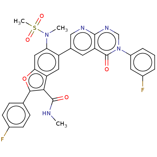 Chemical structure of BindingDB Monomer ID 235849