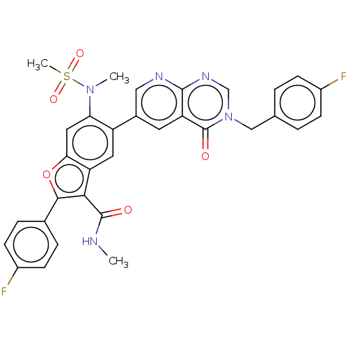 Chemical structure of BindingDB Monomer ID 235850