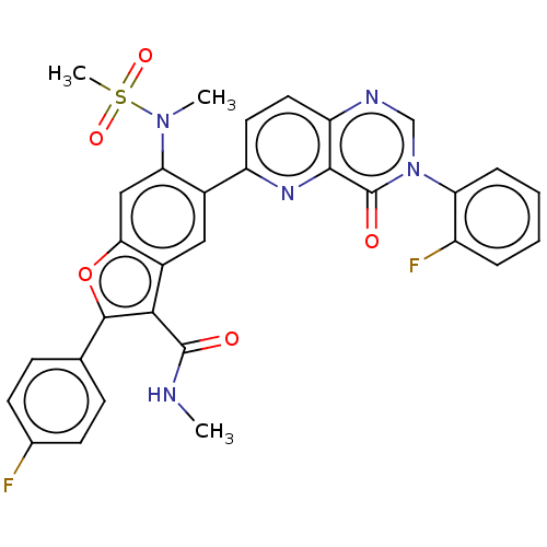 Chemical structure of BindingDB Monomer ID 235852