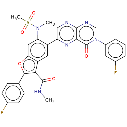 Chemical structure of BindingDB Monomer ID 235854