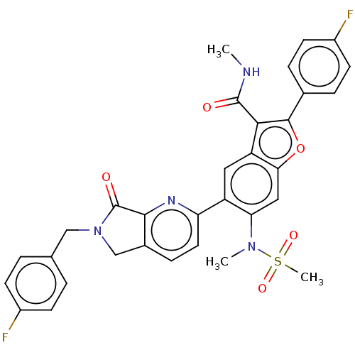 Chemical structure of BindingDB Monomer ID 235855