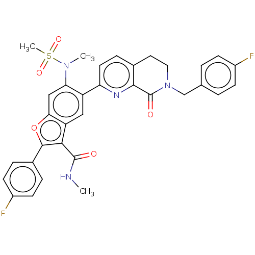 Chemical structure of BindingDB Monomer ID 235861