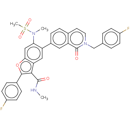 Chemical structure of BindingDB Monomer ID 235863