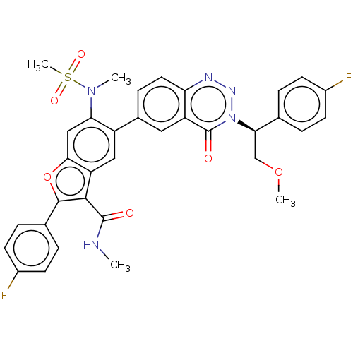 Chemical structure of BindingDB Monomer ID 235864