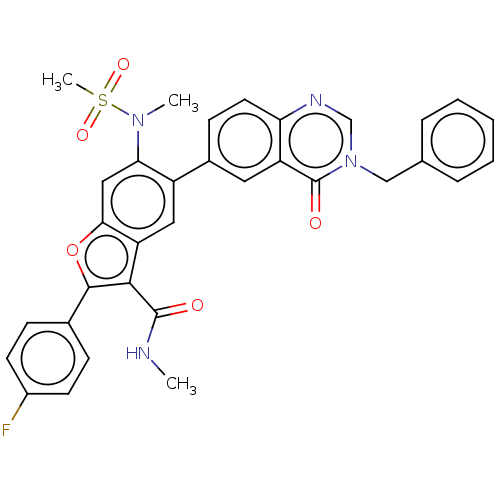 Chemical structure of BindingDB Monomer ID 235874