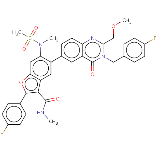 Chemical structure of BindingDB Monomer ID 235878