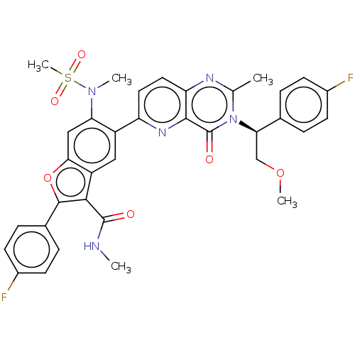 Chemical structure of BindingDB Monomer ID 235886