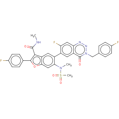 Chemical structure of BindingDB Monomer ID 235889
