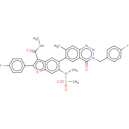 Chemical structure of BindingDB Monomer ID 235891