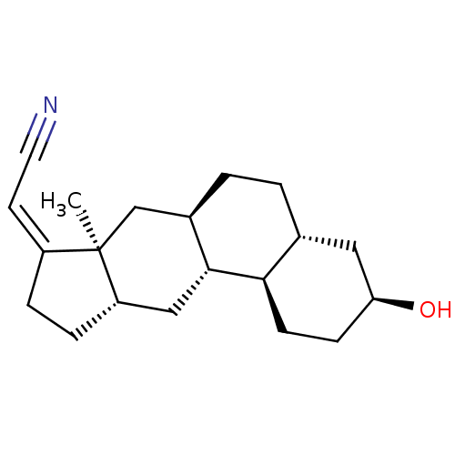 Chemical structure of BindingDB Monomer ID 235894