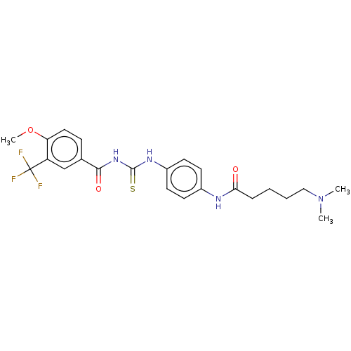 Chemical structure of BindingDB Monomer ID 235913