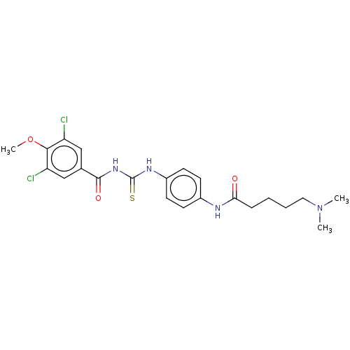 Chemical structure of BindingDB Monomer ID 235915