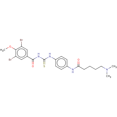 Chemical structure of BindingDB Monomer ID 235916