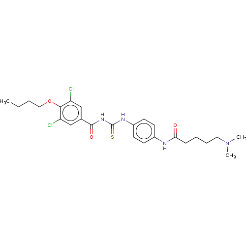 Chemical structure of BindingDB Monomer ID 235917