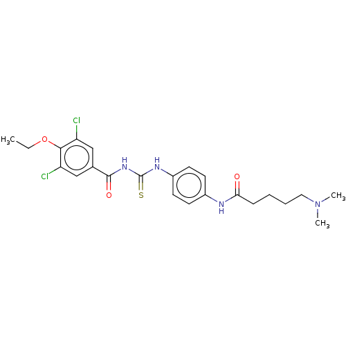 Chemical structure of BindingDB Monomer ID 235918