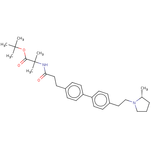 Chemical structure of BindingDB Monomer ID 235919
