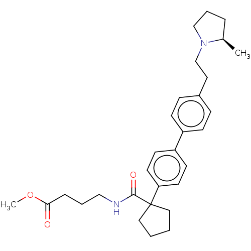 Chemical structure of BindingDB Monomer ID 235921