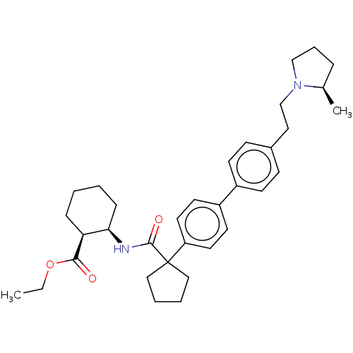 Chemical structure of BindingDB Monomer ID 235923