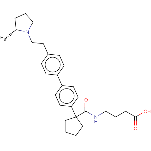 Chemical structure of BindingDB Monomer ID 235927