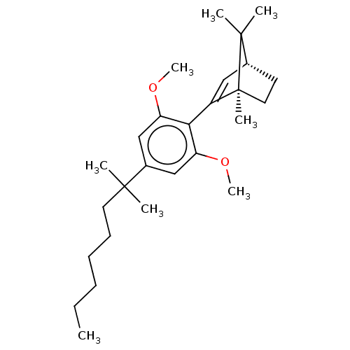 Chemical structure of BindingDB Monomer ID 235933