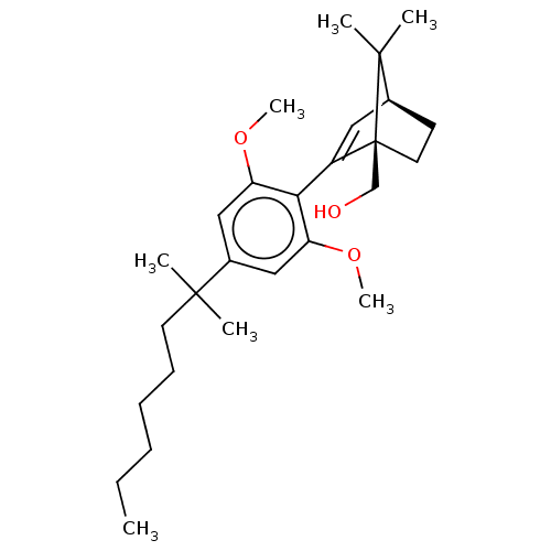 Chemical structure of BindingDB Monomer ID 235934