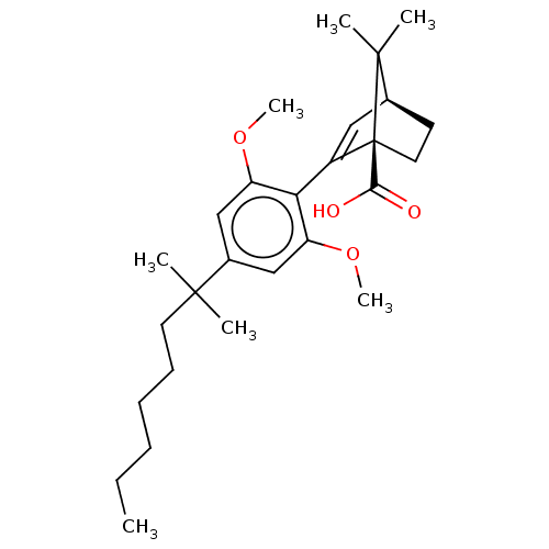 Chemical structure of BindingDB Monomer ID 235938