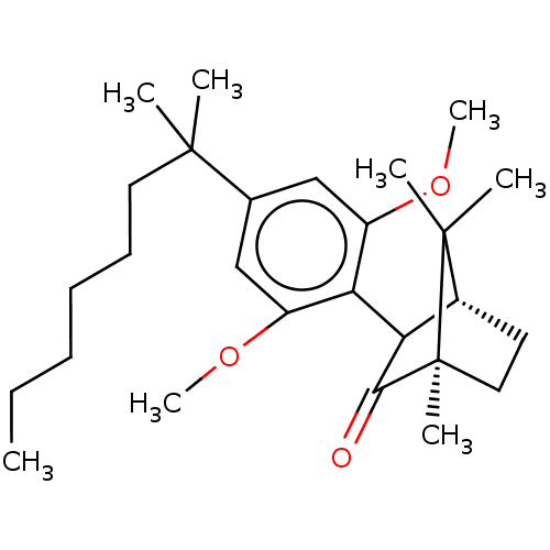 Chemical structure of BindingDB Monomer ID 235940