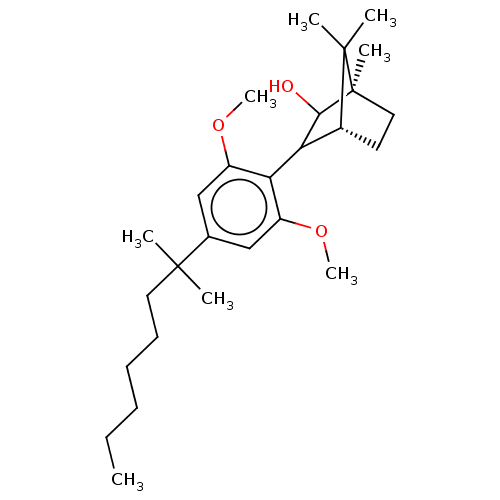 Chemical structure of BindingDB Monomer ID 235941