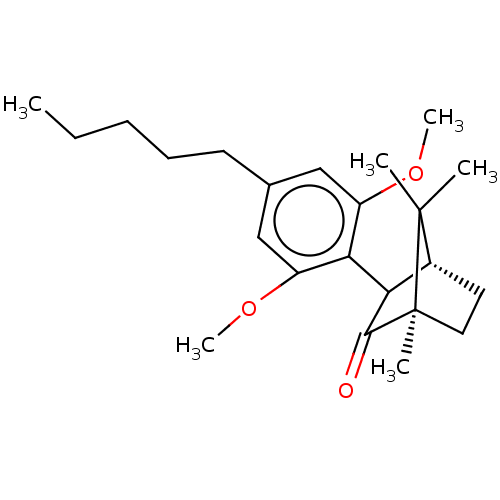 Chemical structure of BindingDB Monomer ID 235942