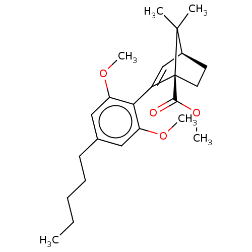Chemical structure of BindingDB Monomer ID 235946