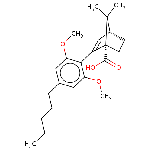 Chemical structure of BindingDB Monomer ID 235949