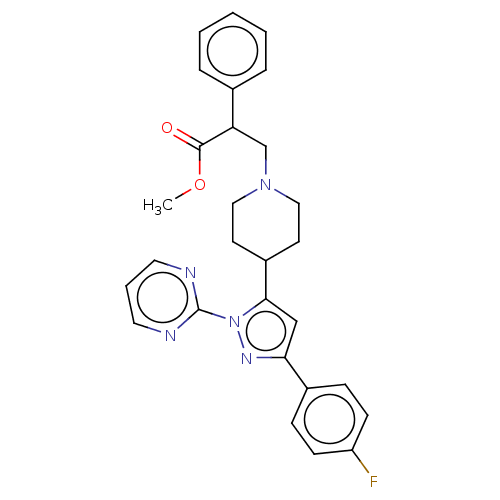 Chemical structure of BindingDB Monomer ID 235953