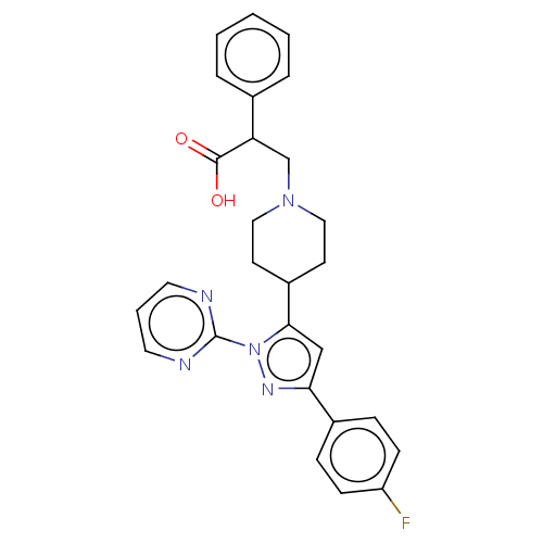 Chemical structure of BindingDB Monomer ID 235954