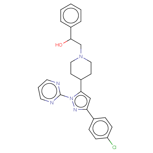 Chemical structure of BindingDB Monomer ID 235955
