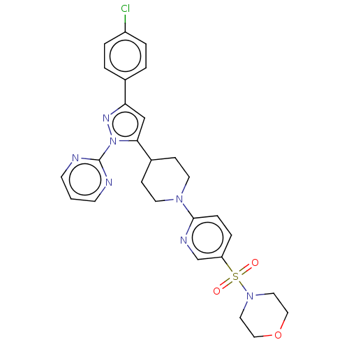Chemical structure of BindingDB Monomer ID 235956