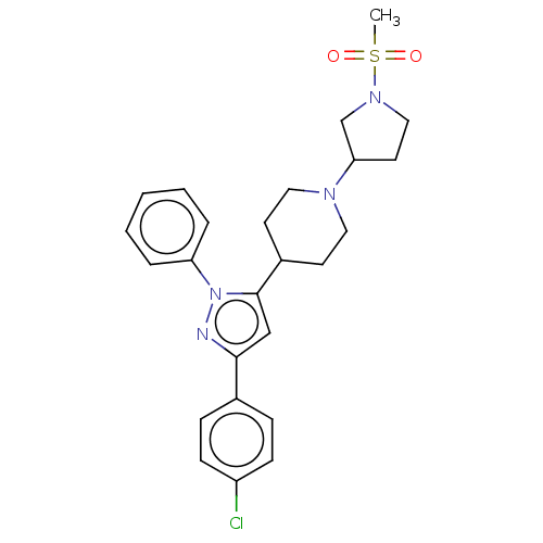 Chemical structure of BindingDB Monomer ID 235957