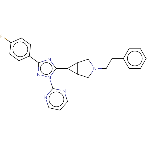 Chemical structure of BindingDB Monomer ID 235960