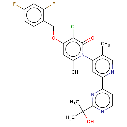 Chemical structure of BindingDB Monomer ID 235961