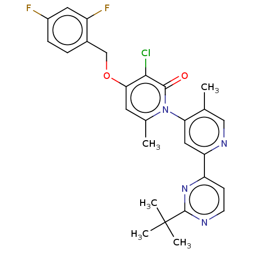 Chemical structure of BindingDB Monomer ID 235962