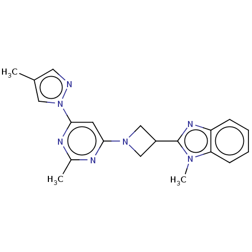 Chemical structure of BindingDB Monomer ID 235964