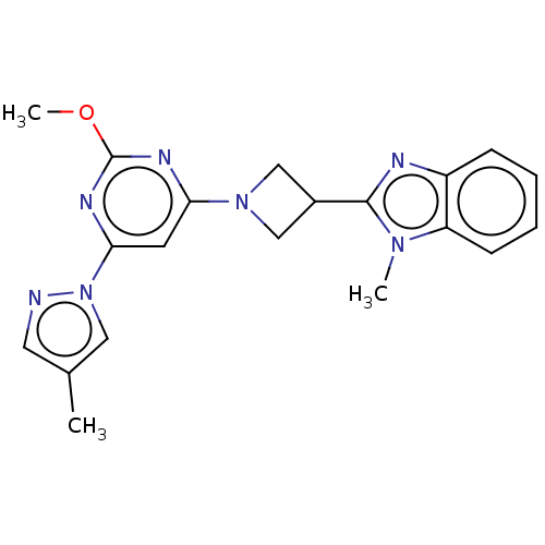 Chemical structure of BindingDB Monomer ID 235966