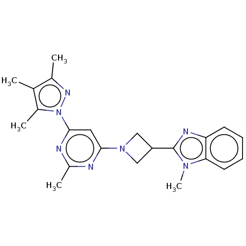 Chemical structure of BindingDB Monomer ID 235971
