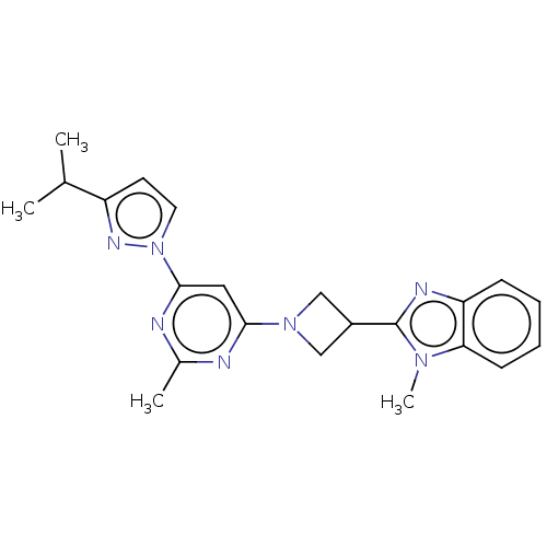 Chemical structure of BindingDB Monomer ID 235976
