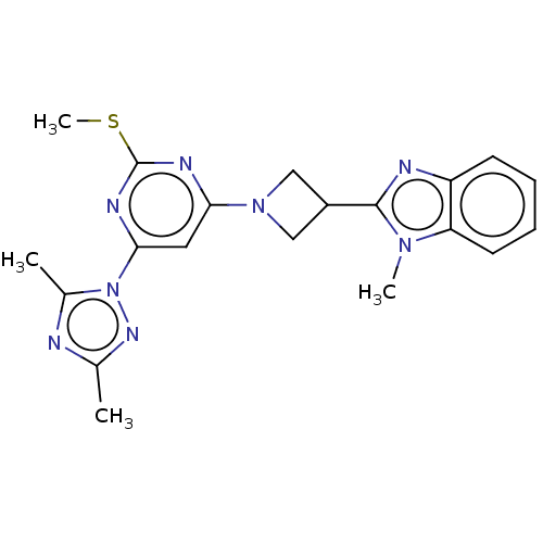 Chemical structure of BindingDB Monomer ID 235985
