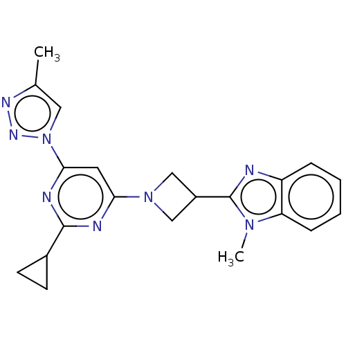 Chemical structure of BindingDB Monomer ID 235994